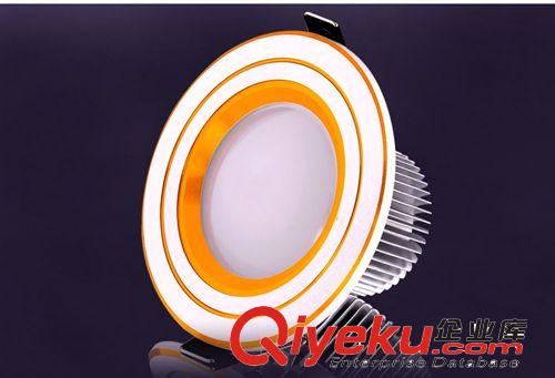 LED筒燈 LED防霧型筒燈 2.5寸3W一體化gd背景墻燈全套天花燈原始圖片3