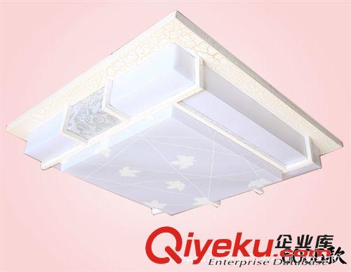 廠家直銷亞克力罩仿古羊皮燈客廳燈LED吸頂燈具低價批發(fā)原始圖片3
