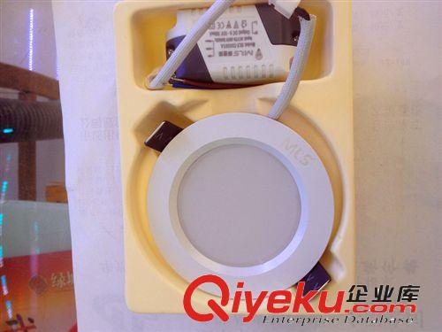 可調光變光LED筒燈套件天花燈2.5寸 LED筒燈客廳燈 大功率筒燈