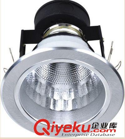 【廠家直銷】供應高強度鋁材筒燈 LED筒燈 家居 酒店 商業商場原始圖片2