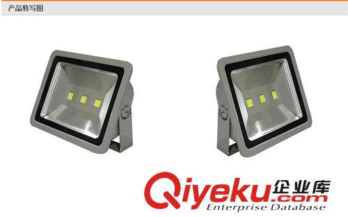 投光燈100w/ 200W led泛光燈廠家 戶外防水射燈 廣告牌燈廠家直銷原始圖片2