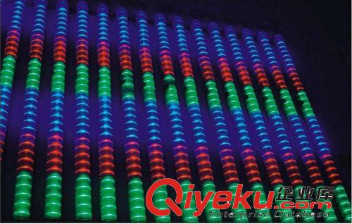 LED 護欄管  七彩 護欄管 內(nèi)控六段 數(shù)碼管 輪廓燈原始圖片2