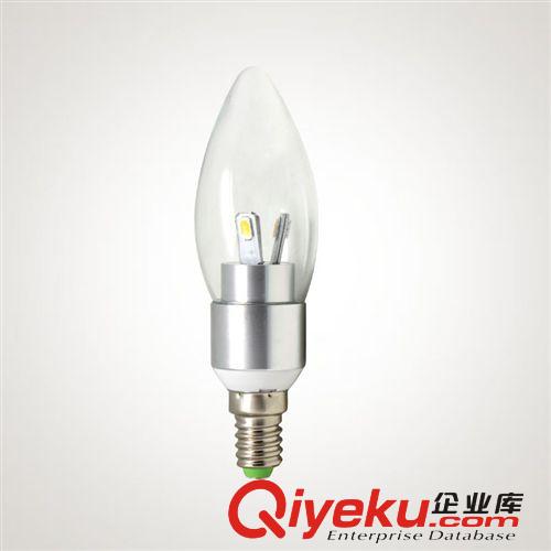 廠家直銷 新款LED蠟燭燈 3叉5叉高亮led蠟燭泡原始圖片3