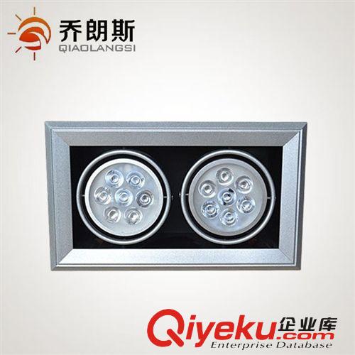 廠家直銷 室內(nèi)照明LED天花燈 大功率水晶LED天花燈