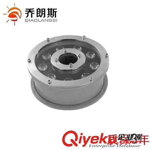 LED6w-18w噴泉景觀燈/水池水下/水底燈戶外射燈/魚池燈/防水24V