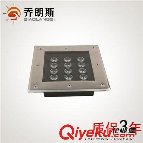 廠(chǎng)家直銷(xiāo) 戶(hù)外 方形埋地?zé)?led七彩6W9W12W16W