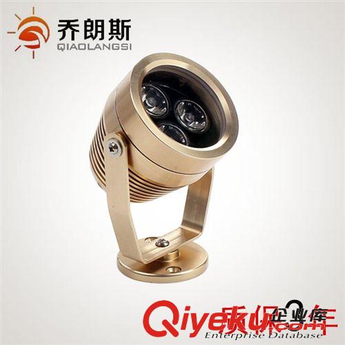 3W 大功率LED投射燈 戶(hù)外廣告燈  招牌燈 水下燈