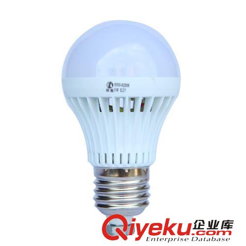 LED球泡 5W正白暖白紅光藍光綠光