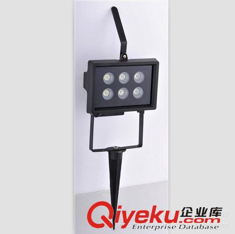 大功率LED地插燈6*1W  LED投射燈LED照明燈具 泛光燈 廠家直銷