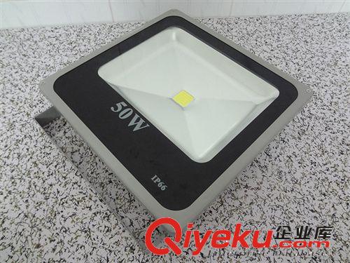 LED投光燈10W20W30W50W超溥一體化戶外廣告招牌投射燈 景觀照明燈原始圖片3