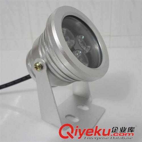 led3W水底燈 魚池魚缸防水燈 地坪亮化噴泉美化景觀燈led潛水燈原始圖片3