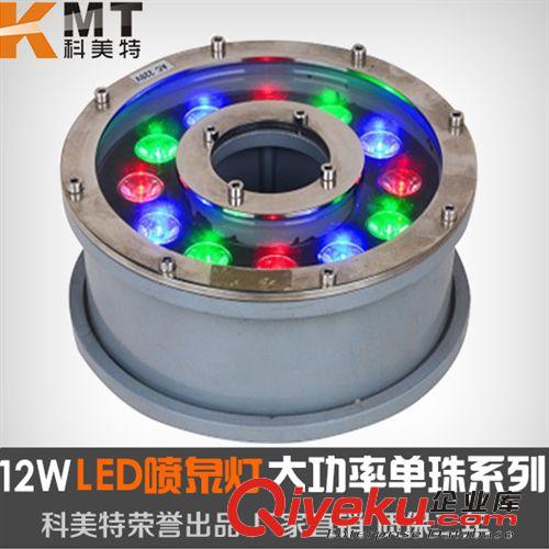 供應 LED水底燈9W 戶外水下照明燈 噴泉燈泳池射燈景觀燈 12V24V