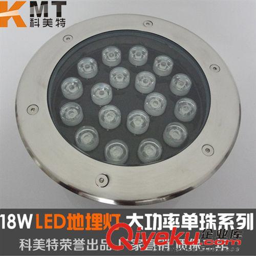 供應 LED埋地燈18W 戶外廣場射燈景觀燈 七彩公園埋地燈 直徑220