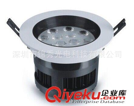 LED天花燈3W.5W射燈2013新款熱賣(mài)LED筒燈7W，9W，12W原始圖片2