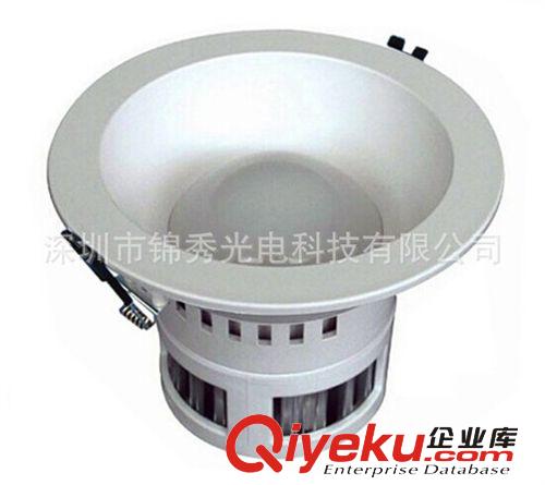 {zd1}價(jià)格壓鑄筒燈 4寸 6寸 8寸貼片筒燈，led筒燈，LED天花筒燈原始圖片2