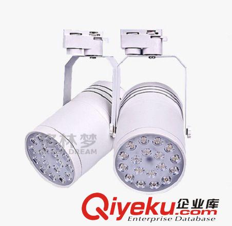供應高品質實用LED服裝店射燈 抗腐蝕抗壓COB軌道櫥窗燈