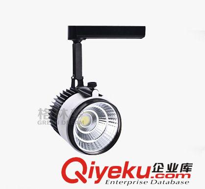 供應高品質實用LED服裝店射燈 抗腐蝕抗壓COB軌道櫥窗燈