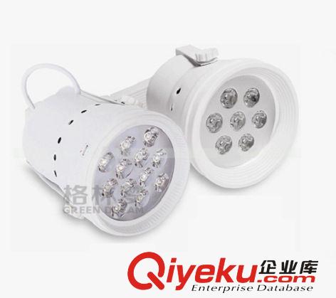 專業(yè)供應(yīng)珠寶店畫廊專用軌道燈 高品質(zhì)節(jié)能環(huán)保LED軌道燈批發(fā)原始圖片3