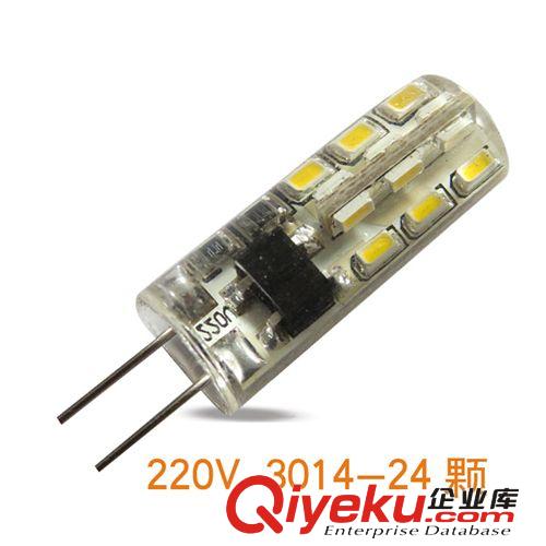 海利新  爆款G4 LED 1.5W AC/DC-12V節能燈燈珠/360度升級版原始圖片2