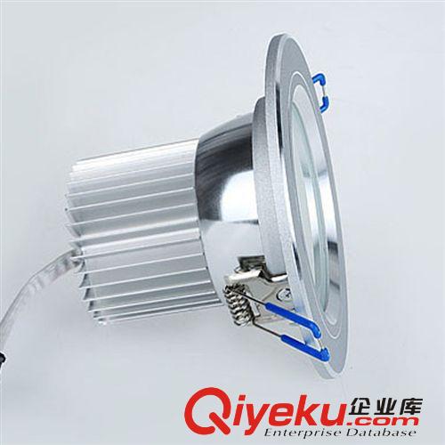 led筒燈 天花燈2.5寸3寸4寸公分 led燈 led天花筒燈 廠家特價批發(fā)原始圖片2