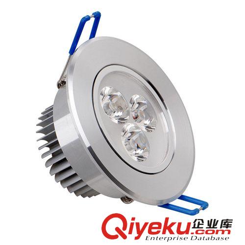 廠家直銷 tj LED射燈 LED燈 天花燈 LED燈具3W5W7W9W LED筒燈