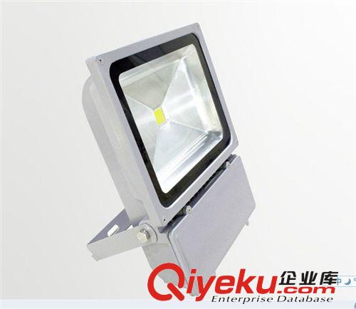 100w LED投光燈戶外廣告防水投光射燈 壓鑄鋁燈體tj促銷