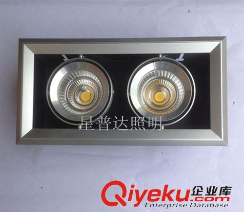 LED格柵燈 斗膽燈 COB天花射燈原始圖片2