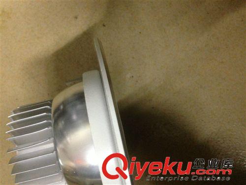 廠家直銷 6寸 15W LED 大功率筒燈 亮白原始圖片2
