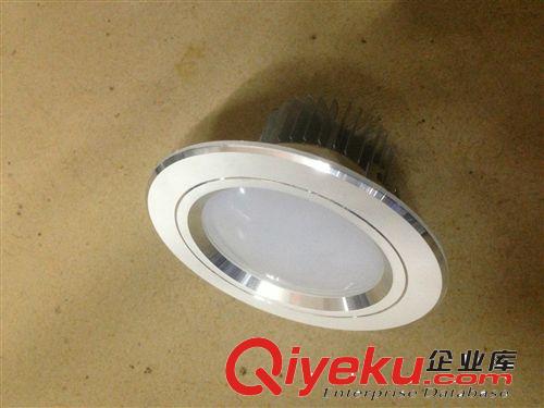 廠家直銷 6寸 15W LED 大功率筒燈 亮白原始圖片3