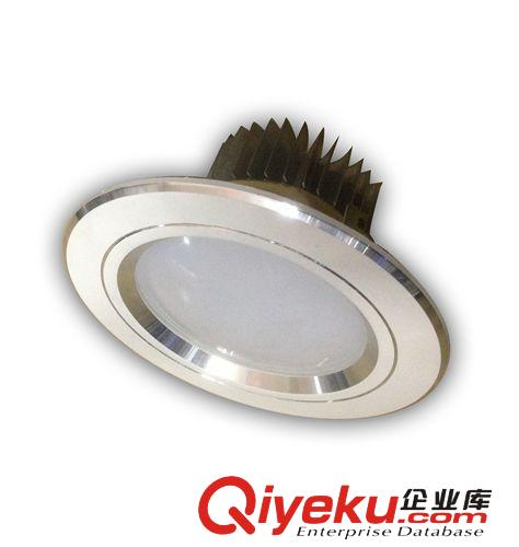 廠家直銷 3.5寸 7W LED 大功率 筒燈 亮白原始圖片2