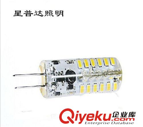爆款 G4LED/1.5W / AC DC 水晶燈珠/360度升級版原始圖片2