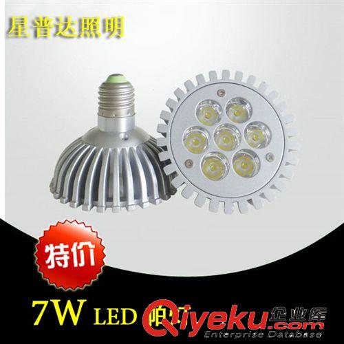 廠家直銷 led 9W壓鑄帕燈 PAR30 led射燈 照明批發(fā)