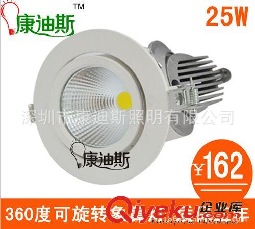 25W COB象鼻燈LED象鼻燈 象鼻燈 可旋轉象鼻射燈 360度可旋轉射燈原始圖片2