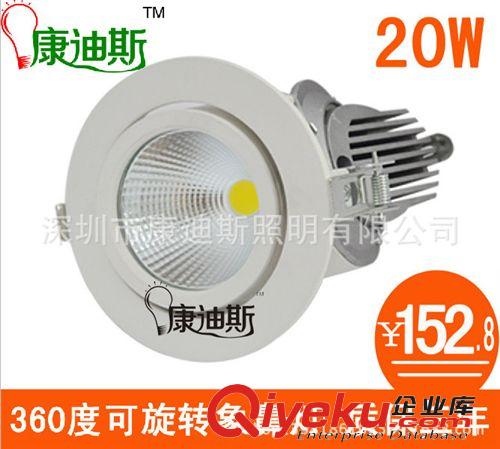 20W COB象鼻燈LED象鼻燈 象鼻燈 可旋轉(zhuǎn)象鼻射燈 360度可旋轉(zhuǎn)射燈原始圖片2