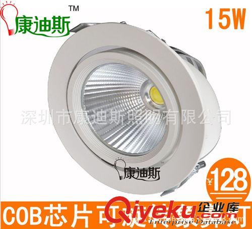 15W COB象鼻燈LED象鼻燈 象鼻燈 可旋轉象鼻射燈 360度可旋轉射燈原始圖片2
