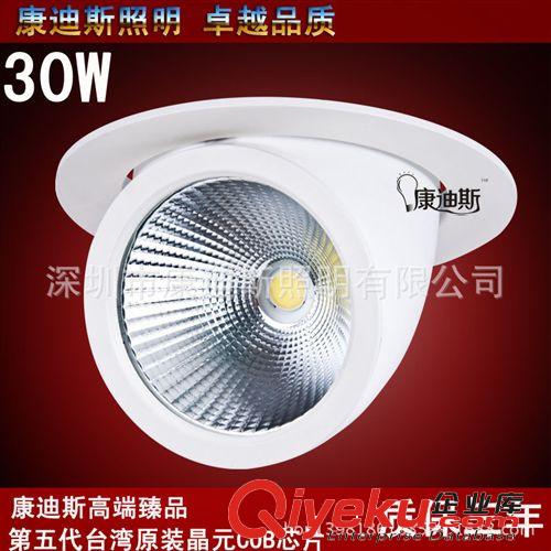 15W COB天花燈服裝  代替金鹵燈360度旋轉(zhuǎn)可調(diào)可伸縮燈 可調(diào)光