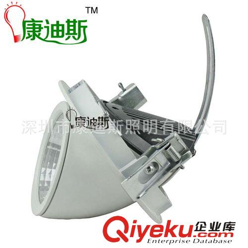 30W 美國科瑞COB 天花燈服裝 代替金鹵燈360度旋轉可調可伸縮燈原始圖片2