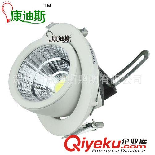 30W 美國科瑞COB 天花燈服裝 代替金鹵燈360度旋轉可調可伸縮燈原始圖片3