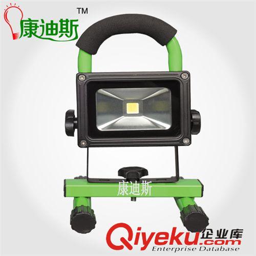 50W充電LED投光燈 車載 應(yīng)急燈 手提 探照燈 戶外照明燈 消防移動原始圖片3