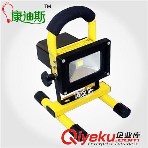 5W充電LED投光燈 車載 應(yīng)急燈 手提 探照燈 戶外照明燈 消防移動原始圖片2