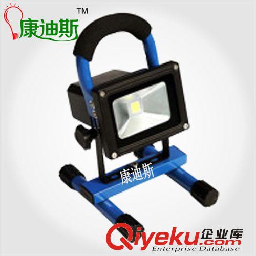 5W充電LED投光燈 車載 應(yīng)急燈 手提 探照燈 戶外照明燈 消防移動原始圖片3