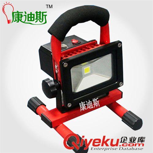 50W充電LED投光燈 車載 應(yīng)急燈 手提 探照燈 戶外照明燈 消防移動原始圖片3