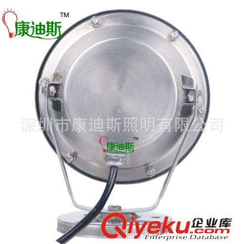 廠家直銷3W6W7W9W12W18W水底燈 景觀燈 噴泉燈 防水射燈 水下燈原始圖片3