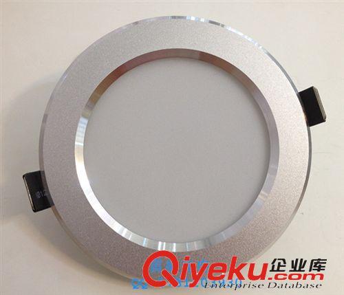 熱銷外貿出口LED 鋁殼超薄筒燈 6寸12W-15W 高亮度 筒燈