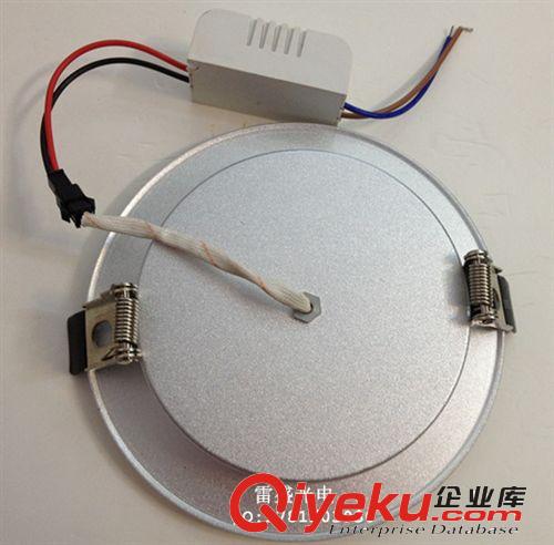 熱銷外貿出口LED 鋁殼超薄筒燈 6寸12W-15W 高亮度 筒燈原始圖片2