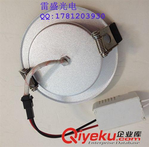熱銷外貿出口LED 鋁殼超薄筒燈 6寸12W-15W 高亮度 筒燈原始圖片3