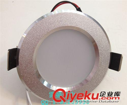 高品質(zhì)led筒燈 3寸led筒燈3W 筒燈 雷盛光電zptj批發(fā)質(zhì)保兩年原始圖片2