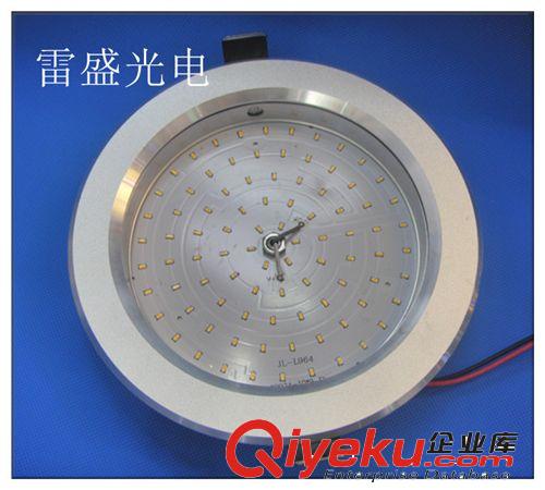 廠家批發(fā)高品質(zhì) LED 鋁殼筒燈 5寸 10--12W 貼片3014筒燈原始圖片2