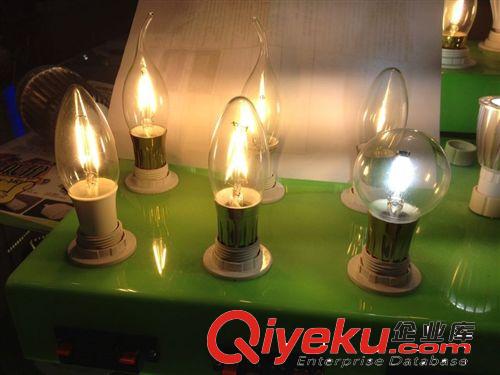 外貿出口熱銷LED燈絲燈1.6W--3.6W E14/E27 高亮度LED燈絲球泡燈原始圖片2