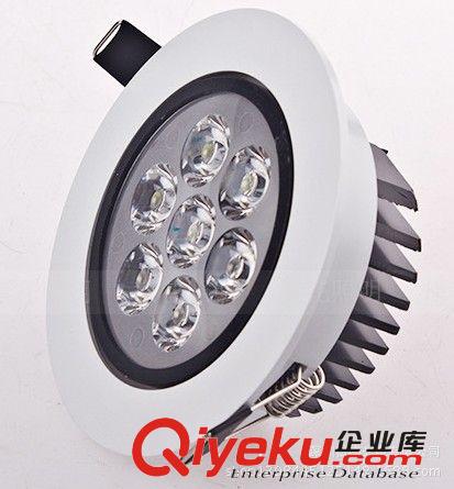 LED家庭客廳 酒店 裝飾 3W 5W 7W 天花射燈 大功率燈珠質保2年